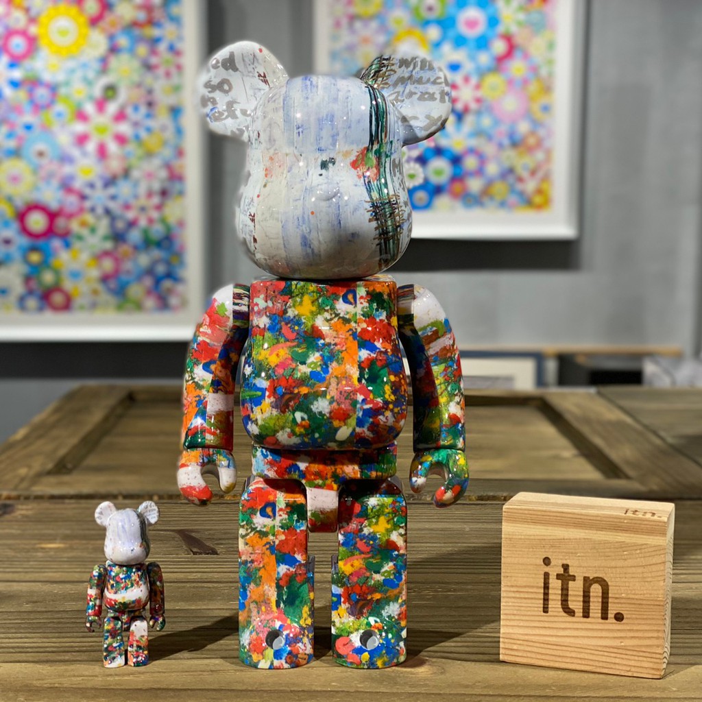 BE@RBRICK 木梨憲武《感謝》/《のっ手いこー！ REACH OUT》