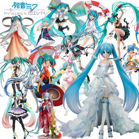 ✖ 【現貨 免運】初音未來手辦 中秋美人魚 動漫周邊 古風擺件 裝飾品 節日禮物 生日禮物 玩偶 玩具 桌面擺件