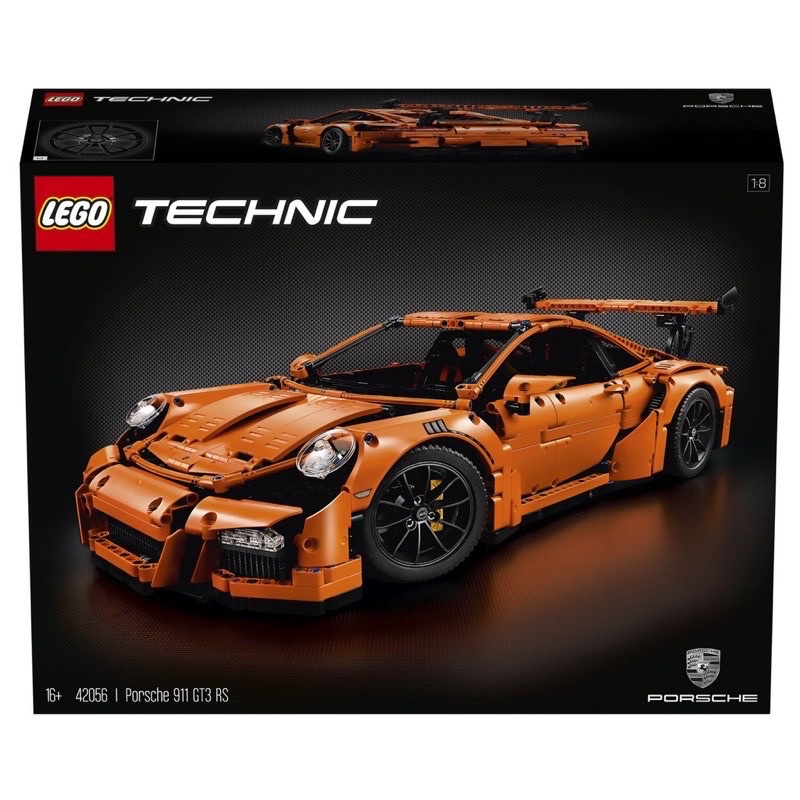 LEGO 42056 Technic Porsche 911 GT3 RS