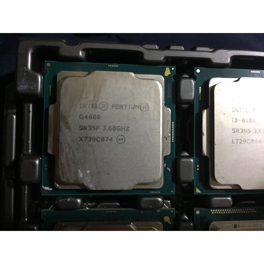 Intel Pentium G4600 3.6G / 3M 1151 處理器