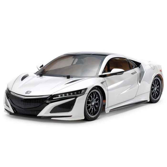 萬象遙控模型 TAMIYA 58634 HONDA NSX 2016 1/10 電動房車套件(TT-02)