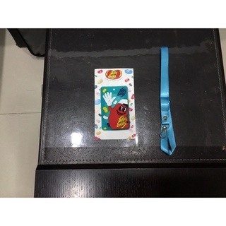 Jelly Belly 立體掛繩卡套 + 多啦A夢 掛繩卡套（全新2入）。