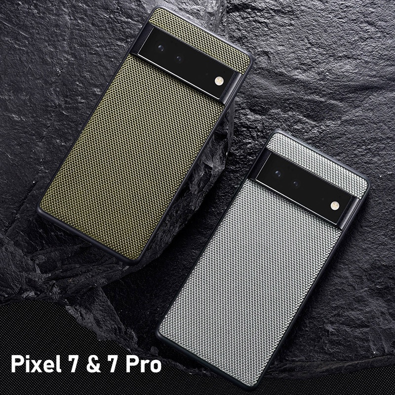 谷歌 Google Pixel 7 Pixel7 Pro 尼龍帆布 手機殼 硬殼  防指紋 保護殼