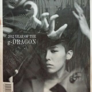 2012年HIGH CUT/ GD/權志龍/BigBang/全新未拆封純收藏