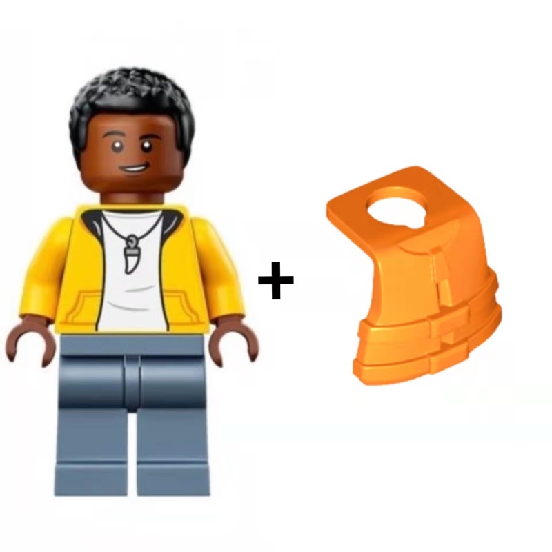 樂高 LEGO Darius（76940 76942）
