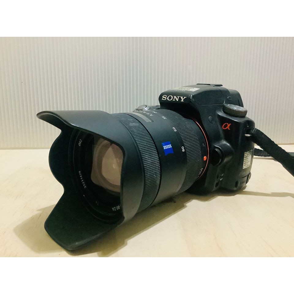 SONY a55＋SONY DT 16-80mm F3.5-F4.5，機身3500，鏡頭10000，機身加鏡頭12500