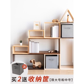 {爆款 破損補發}實木格子櫃 儲物櫃 展示櫃 書櫃 收納櫃 隔間櫃 置物櫃 置物架 層架 收納