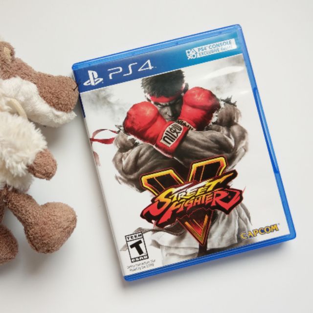 PS4二手遊戲 Street Fighter V 快打旋風5 美版 英文