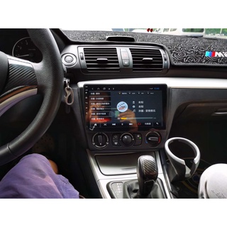寶馬BMW 1系列 E87 120i 123D 10吋安卓版 HD電容觸控螢幕主機導航/USB E81 E82 E88