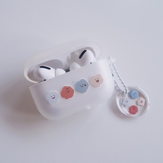 Image of 【方坊】AirPods Pro 蘋果軟耳機保護套 喜怒哀樂 耳機殼 airpods pro保護套 連體含吊飾