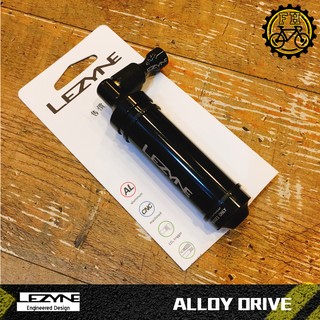 【小萬】全新 LEZYNE ALLOY DRIVE 鋁合金co2打氣筒 鎖牙式氣嘴頭 美嘴 法嘴 自行車 破胎專用 單車