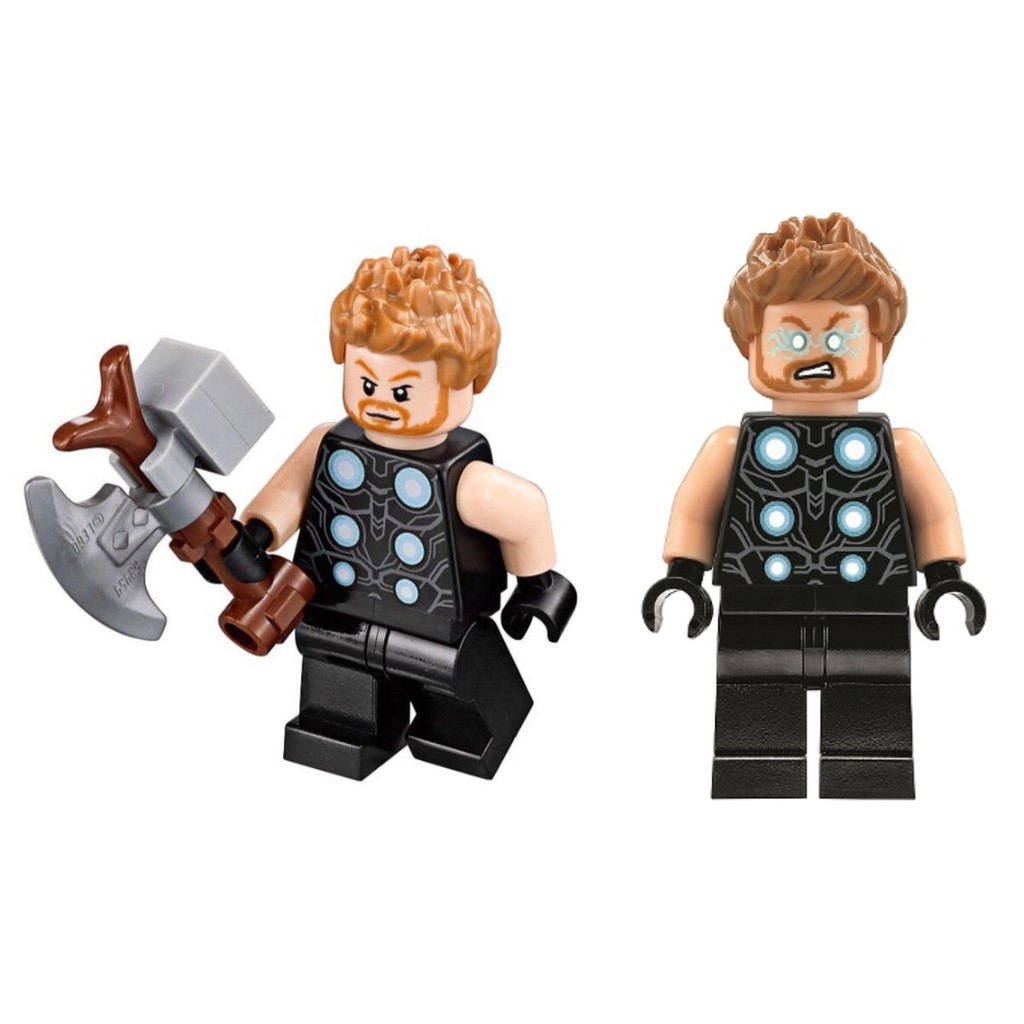 LEGO 樂高 76102 雷神索爾 配件94158斧頭 或 配件雷神鐵鎚 全新品 , 復仇者聯盟 漫威 索爾