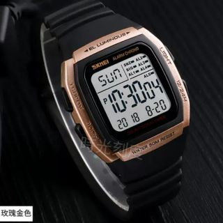 《台灣現貨+發票》SKMEI/時刻美 多功能電子錶 多功能夜光電子手錶 電子錶 學生手錶 腕錶 WATCH