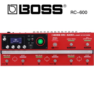 BOSS RC-600 LOOP STATION 專業 迴圈 混音效果器 地板型 Looper [唐尼樂器]
