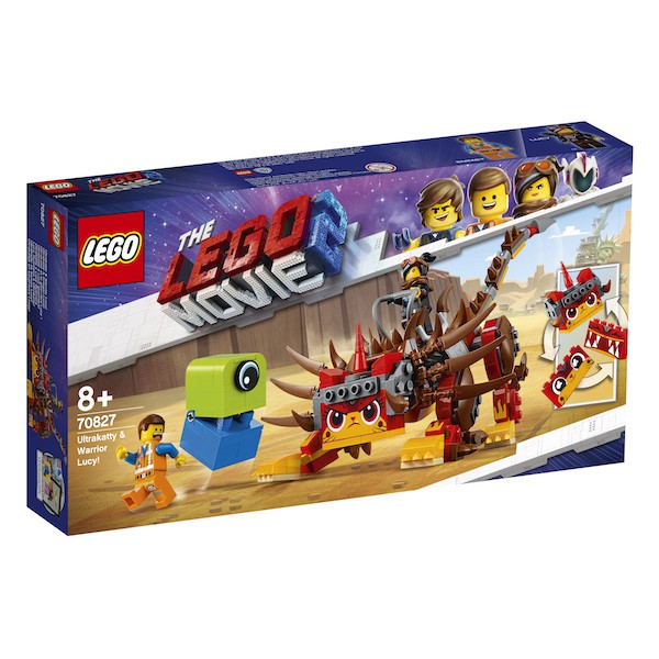 ||一直玩|| LEGO 70827 Ultrakatty &amp; Warrior Lucy! (LEGO Movie)