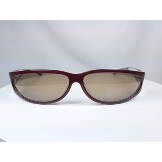 『逢甲眼鏡』 EMPORIO ARMANI 太陽眼鏡 全新正品 磚紅色 方框 復古設計【EA9146/S GU3】