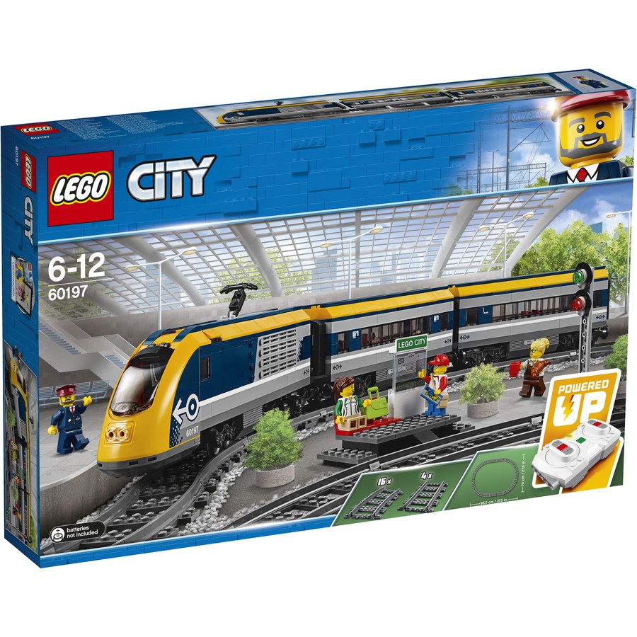 ┃1997玩起來┃樂高LEGO 60197 Passenger Train 客運列車