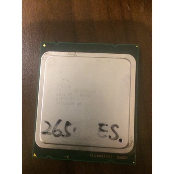 Intel Xeon E5-2650 8核16緒  ES版 X79 LGA2011