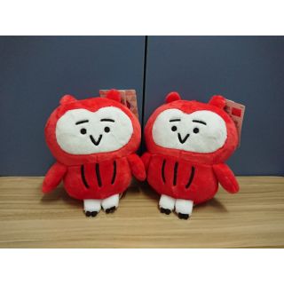 【KP雜貨鋪】免運 6吋 短耳貓頭鷹 komimizuk 卡娜赫拉 kanahei 娃娃 玩偶