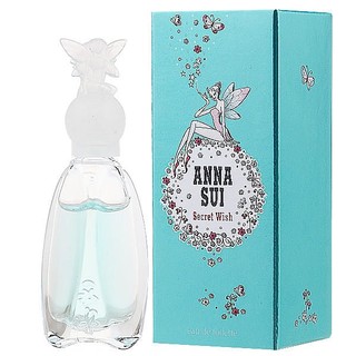 【超激敗】Anna Sui 安娜蘇 許願精靈 女性淡香水 4ML 5ML 小香 Secret Wish