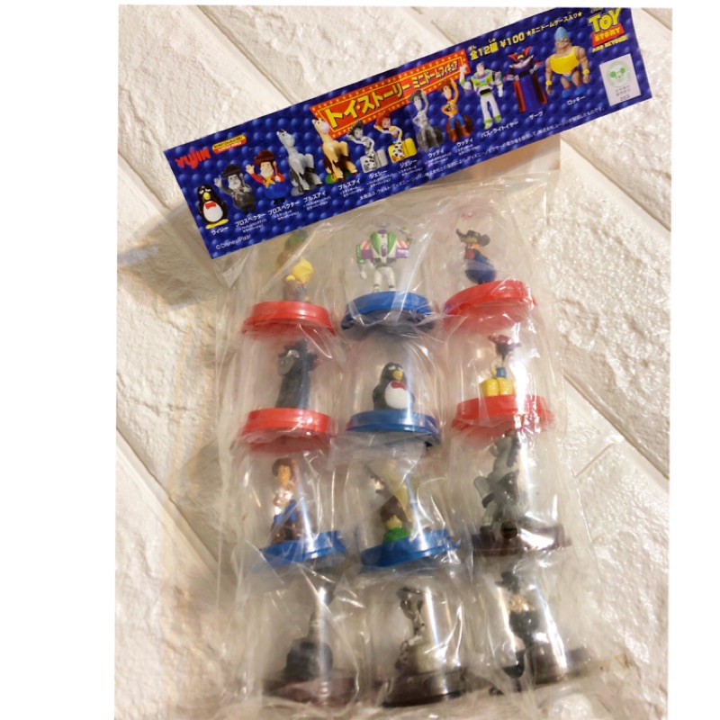 Yujin 絕版 玩具總動員 櫥窗系列第一代 一套12款 全新