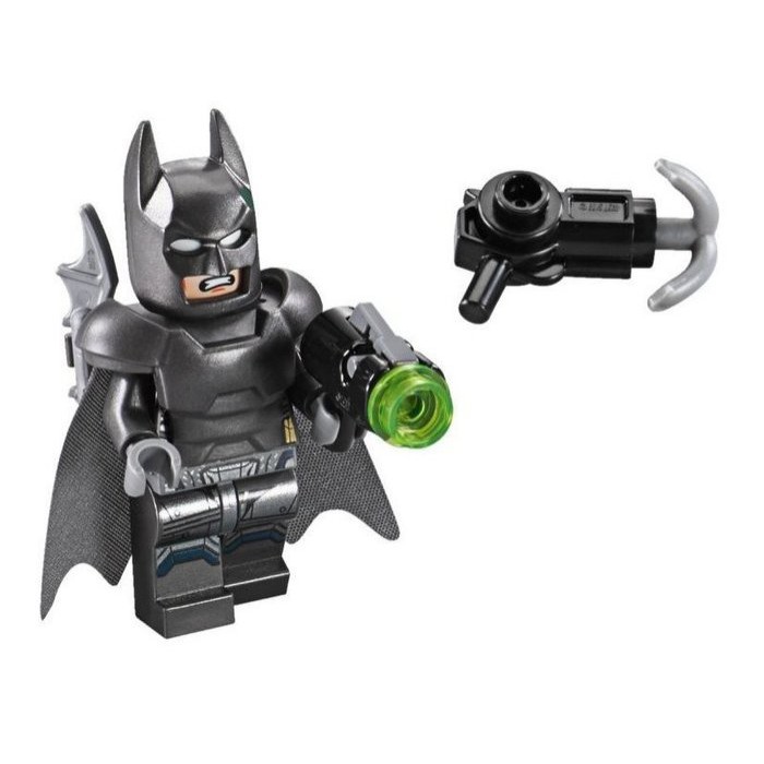 【積木2010】Lego樂高-DC英雄系列 重裝備蝙蝠俠 Batman (含武器) (76044)(BR)