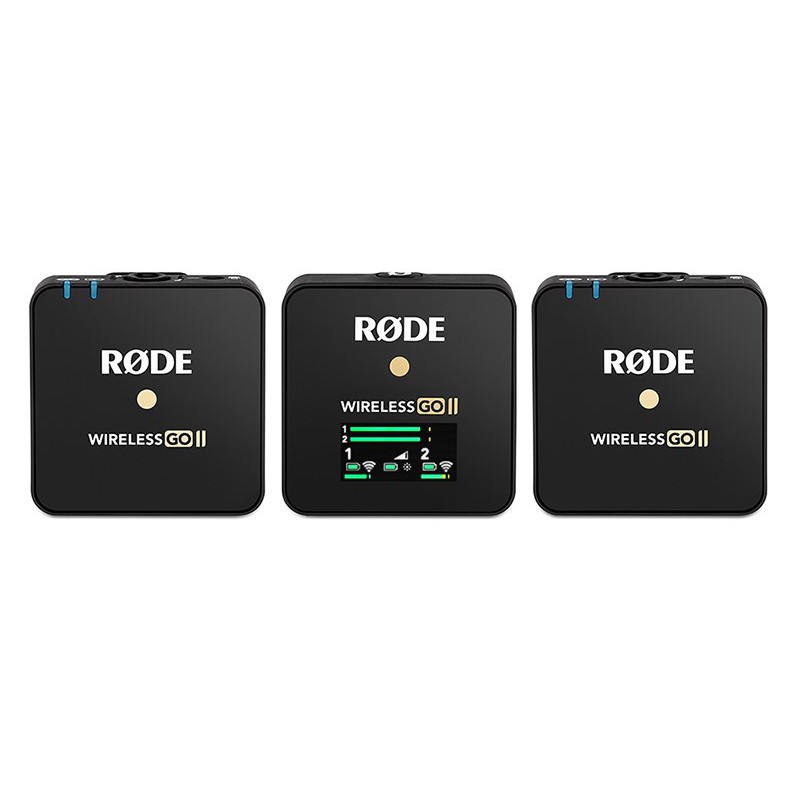 萊可樂器 RODE WIRELESS GO II 一對二 無線麥克風系統 公司貨