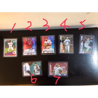2020 Topps BASEBALL Series One 球員卡