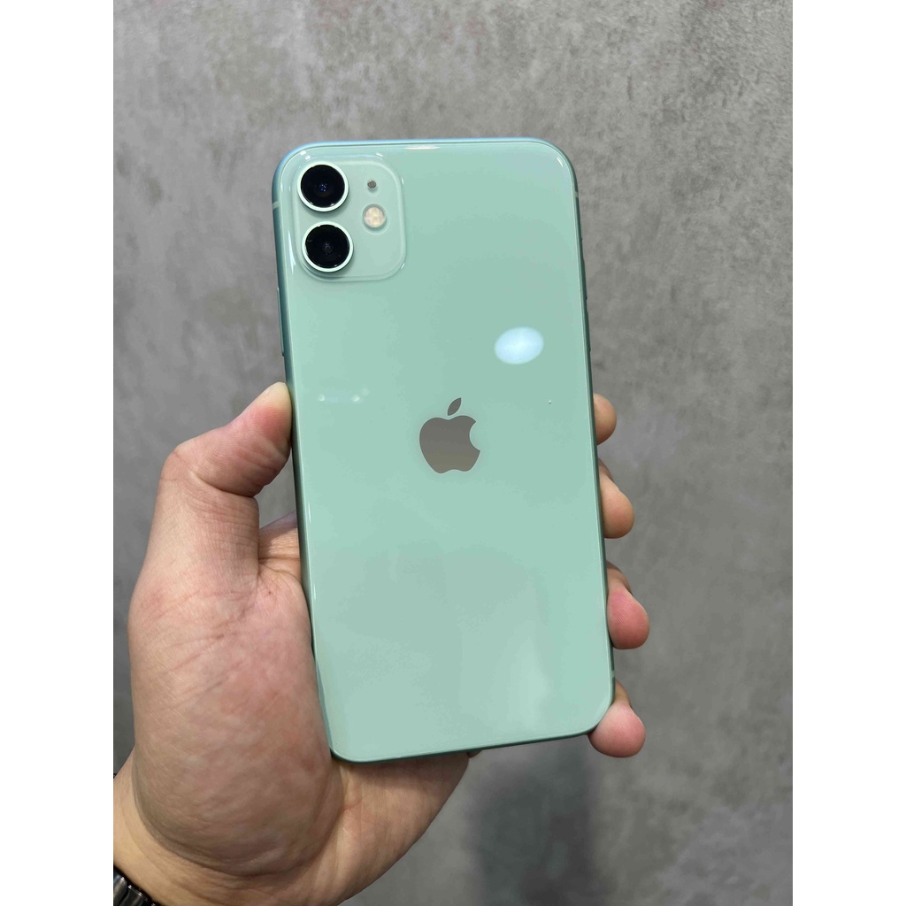 iPhone11 128G 綠色 用不到１個月超級新 漂亮無傷 超長原廠保固 只要15500 !!!