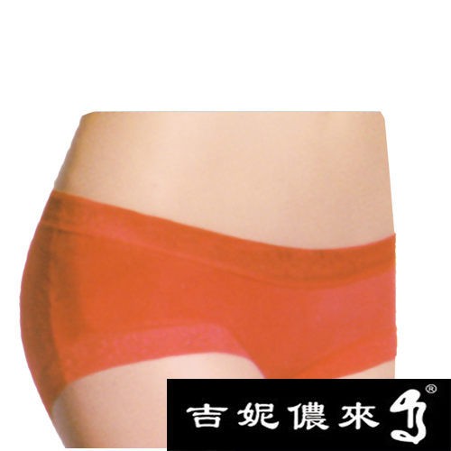 【吉妮儂來】時尚花紋低腰竹炭褲~6件組 (隨機取色/尺寸Free)