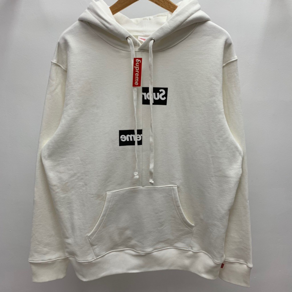 supreme cdg overcoat