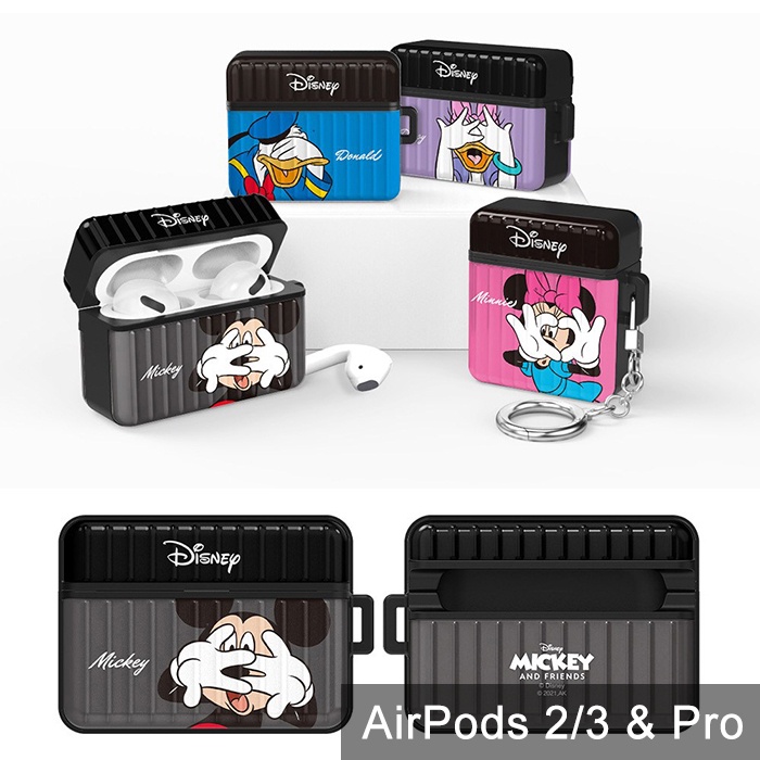 AirPods Pro 2 3 保護殼│韓國 迪士尼 米奇 米妮 唐老鴨 黛西 吸震防摔 保護套 耳機殼