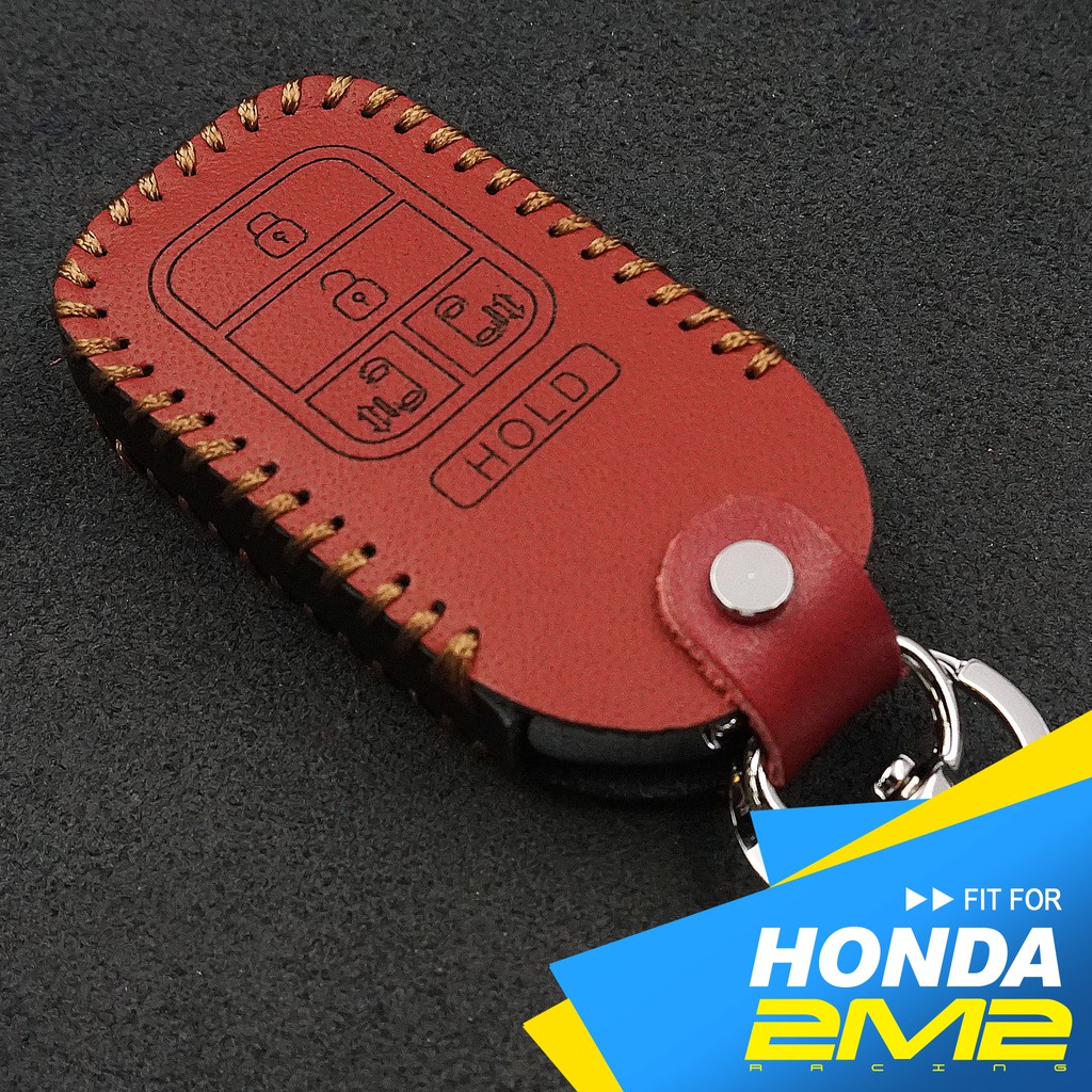 【2M2】HONDA 2015-19 Odyssey 奧德賽 本田汽車 鑰匙 皮套 智能 智慧型 鑰匙包 鑰匙皮套
