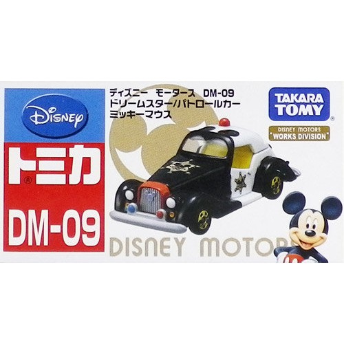 Tomica 多美小汽車takara Tomy 迪士尼disney 米奇警車警察古董車老爺車dm 09 蝦皮購物