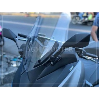 【GOWORKS】後照鏡 可收折 藍鏡(台灣製造 )NINJA 300/400 忍者鏡/Z300鏡