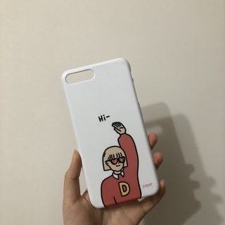 Deep手機殼 Deep手機殼Hi款式 Hi手機殼 韓國手機殼 硬殼 二手 i8+ 有點髒髒跟小損傷如圖不介意在下單哦～