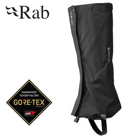 [登山用品出租/租借]Rab綁腿Gore-tex Muztag GTX 綁腿 登山綁腿 女款 黑色 出租