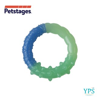 美國 Petstages 68028 歐卡健齒環 寵物 磨牙 潔齒 啃咬 耐咬 防水 狗玩具 安全 寵物玩具