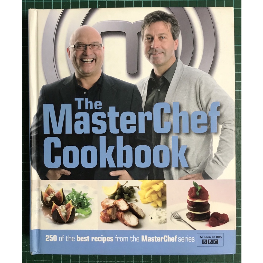 【雷根】主廚食譜The Masterchef Cookbook DK#360免運#8成新#k.329#英文書