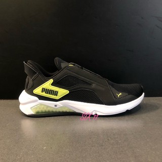 SIX PUMA LQDCELL METHOD WN’S 訓練鞋 女鞋 黑黃 193780-06