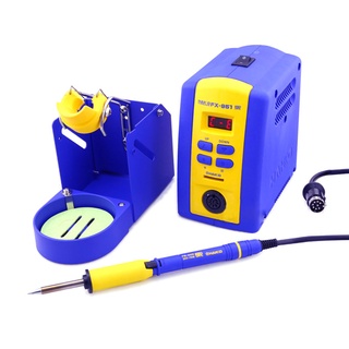 【HAKKO】高功率精確數位型溫控烙鐵 | FX-951