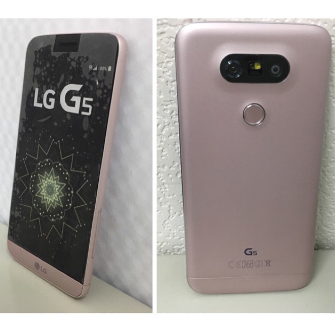 LG G5《限量版玫瑰金》原廠樣品機/模型機/彩屏機/設計師、行家、收藏家最愛