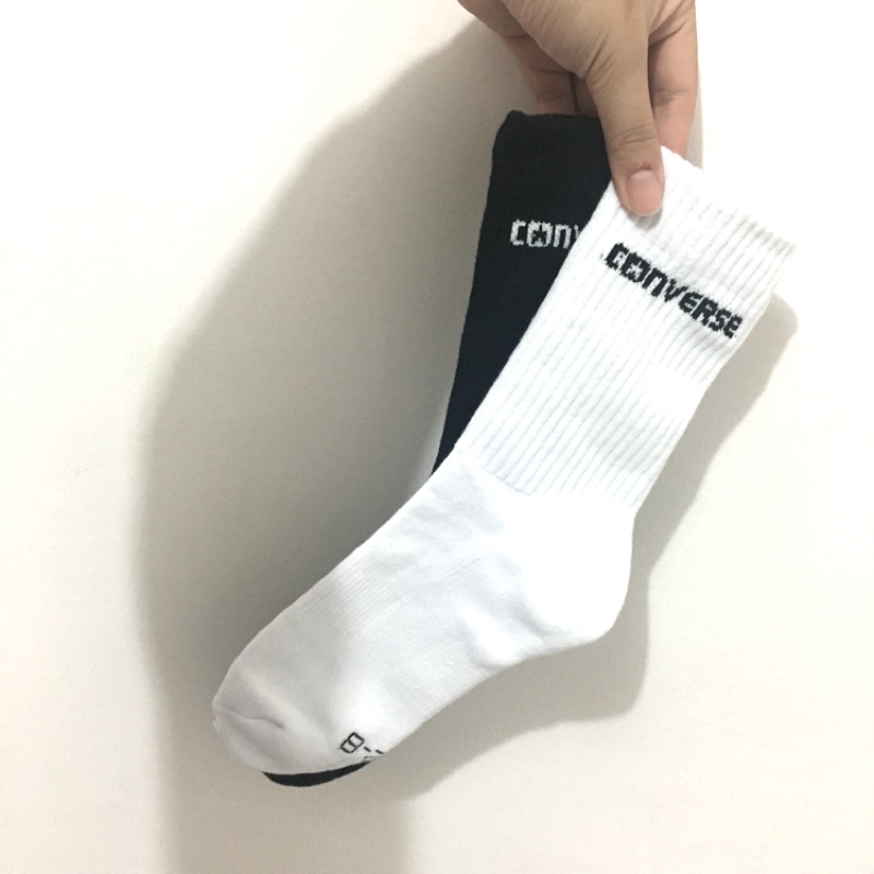 Converse 高筒基本款襪子