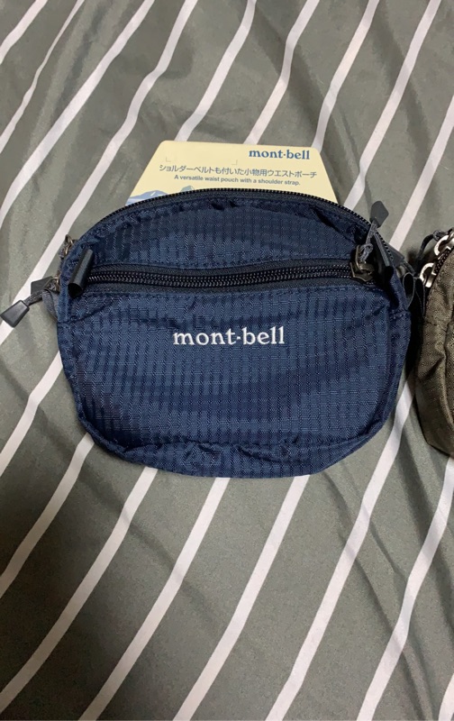 現貨montbell 包包1l腰包小包belt Pouch 登山包露營腰包日本腰包3l腰包 蝦皮購物