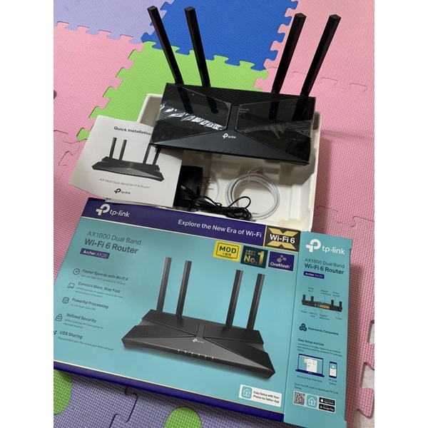 tp-link AX1800 wi-fi 6 Router Archer AX20 路由器 MOD適用