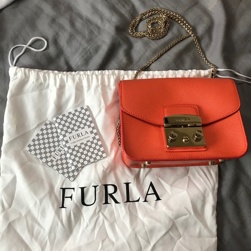 義大利品牌 Furla 斜背小包