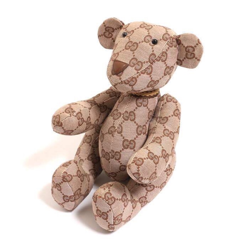 二手美品gucci 熊布偶室內擺設 蝦皮購物