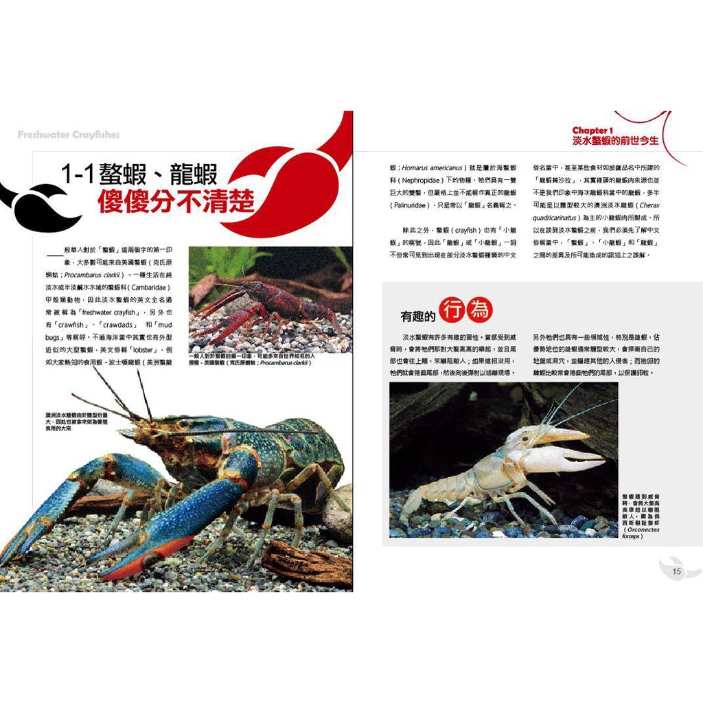 墨耘 工具書書籍 淡水螯蝦華麗的鐵甲武士 350 K W176 專業螯蝦飼養工具圖鑑玩家推薦 蝦皮購物