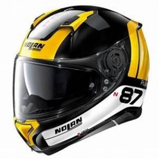 【NOLAN】全罩式安全帽 N87 亮黑黃色