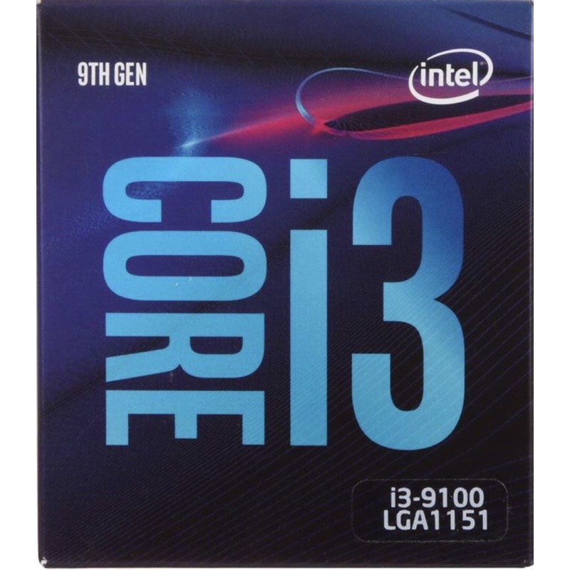 intel i3-9100 有內顯 不是F！